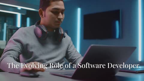 Career: The Evolving Role of a Software Developer