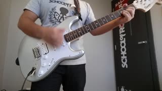 Down To The Waterline (Dire Straits Guitar Cover)