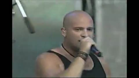 Disturbed Live on HBO - Jones Beach Theatre Wantagh, NY 2002