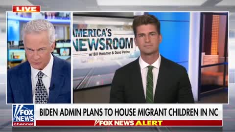 WH admin quietly leases a school campus in NC for migrants kids that were smuggled across the border