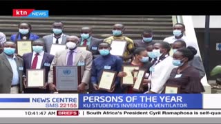 Persons Of The Year- UN Honours 15 university students, Lady Justice Koome also honoured