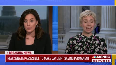Senate Passes Bill To Make Daylight Saving Time Permanent