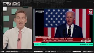 Glenn Greenwald - Glenn Rips Apart Biden’s “Save Democracy” Speech