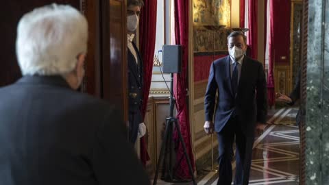 Mario Draghi: “Pronto a svendere l’Italia all’europa?!”