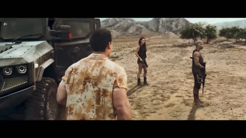 Hidden strike trailer (2023) Jackie Chan , john sena