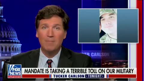 Tucker Carlson reveals Military PowerPoint