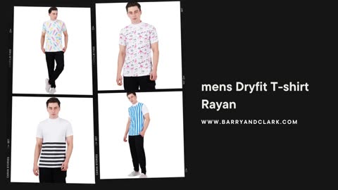 Elevate Your Wardrobe: Barry and Clark's Premier Men's T-Shirt & Vest Line