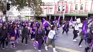 Thousands of nurses strike in New Zealand