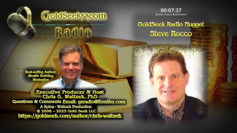 GoldSeek Radio Nugget -- Steve Rocco: Bullion Traders Should Be Buying