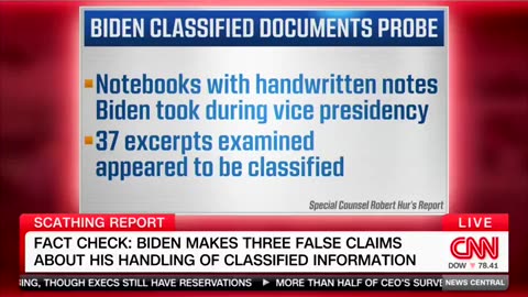 Four minutes of CNN fact-checking Biden's lies