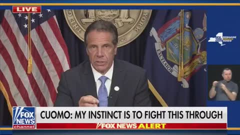 2021: Cuomo resigns amid scandals Aug 2021