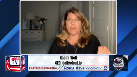 Bombshell Dr Naomi Wolf Exposed Report Over FOIA Request Findings and Anti-Vaccines Movement