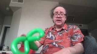 Palm Tree balloon twisting tutorial