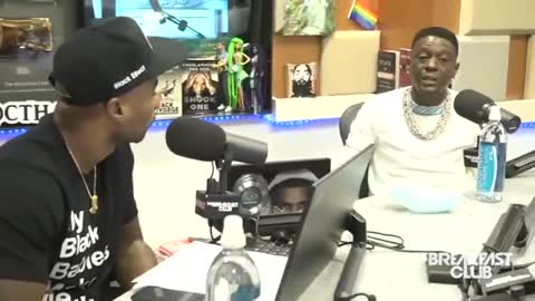 Rapper Boosie Badazz doubles down on his criticism of Lil Nas X's lewd homosexual antics