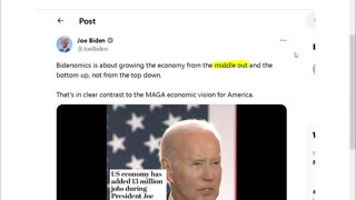 Pay attention Bidenomics - very scary language and its not his its George Soros's