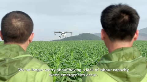 DJI MG-1S - Agricultural Wonder Drone