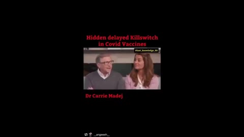 The Hidden Kill Switch in COVID-19 Vaccines with Dr. Carrie Madej