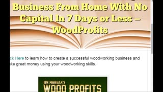 Easy Money Making Wood Projects