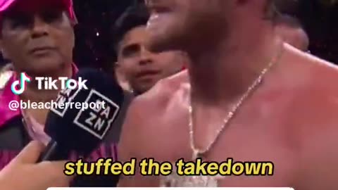 Logan Paul vs Dillon Danis during YESTERDAY'S FIGHT 🔥
