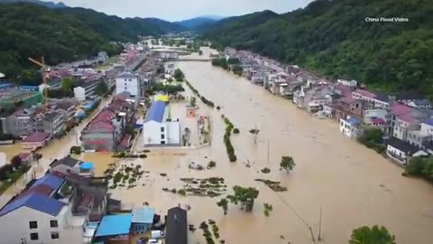 China's Horrific Flood 2023
