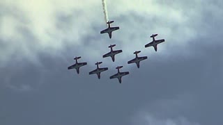 Our Canadian Snowbirds Team