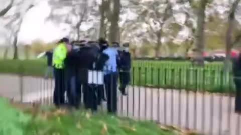 Tommy Robinson Arrested At Speakers Corner!