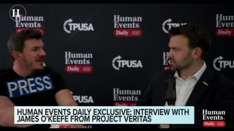 Project Veritas' James O'Keefe tells Jack Posobiec about suing CNN and the New York Times for defamation