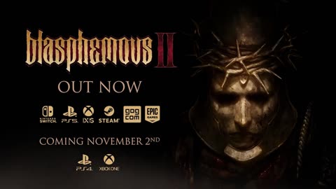 Blasphemous 2 - Official Accolades Trailer