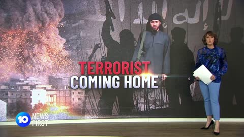 ISIS Leader Neil Prakash Extradited Back To Australia | 10 News First