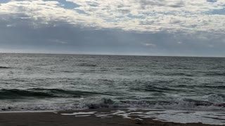 Turbulent Shore Break