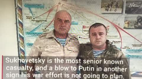 A Russian general killed by Ukrainian sniper ⛔️