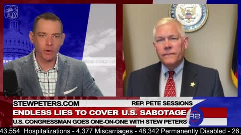 Congressman Pete Sessions Crushes Ukraine Distraction, Exposes Real War On Americans