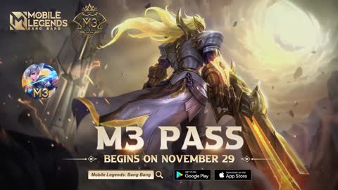 RISE TO THE TOP M3 Theme Song Lyric Video Mobile Legends Bang Bang