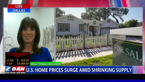 Wall to Wall: Debbie Bloyd on Surging Home Prices