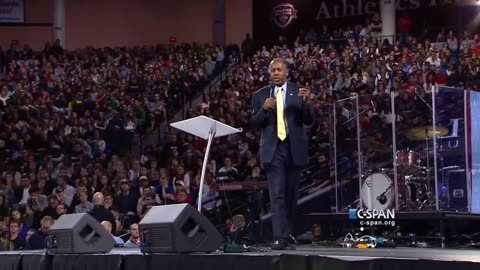 Ben Carson FULL SPEECH at Liberty University (C-SPAN)