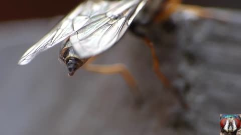 Capture The Moment Of Pooping Small Insects