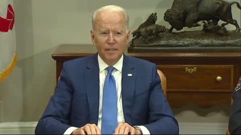 Biden meets with local leaders to discuss strategies