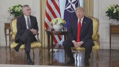 Trump Fights To Increase Burden Sharing By NATO To Over $130 Billion