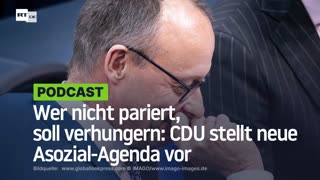 Wer nicht pariert, soll verhungern: CDU stellt neue Asozial-Agenda vor