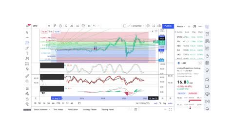 Basics to Investing - Lindblad Expeditions Holdings LIND - Stock Charts #082