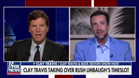 Tucker makes big announcement about Rush Limbaugh's successors with Clay Travis