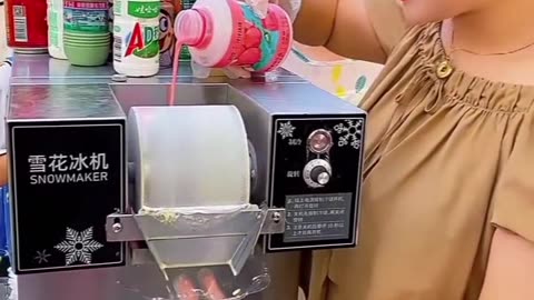 Ice cream making