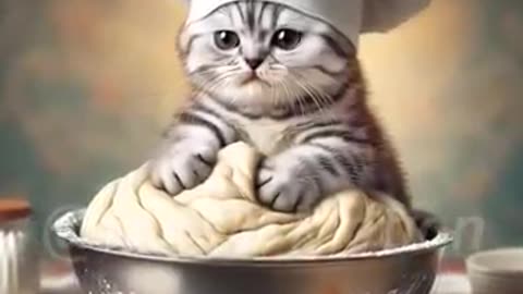 Apple pie 😻 #cat #cute #kitten #funny #catlover #kitty