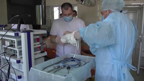 Ukraine War - Military medics of the Central MD