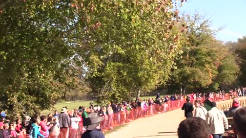 20191102 NCHSAA 3A Midwest XC Championship - Girls 5K