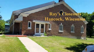 An 800 Mile Bike Ride To Ray's Closeouts In Hancock, WI
