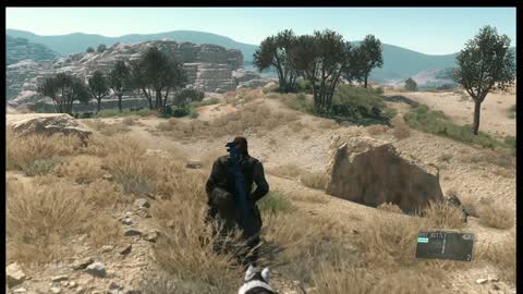 Metal Gear Solid V : The Phantom Pain - Side ops mission