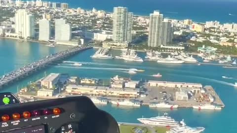 The US Coast Guard Sector Miami is located in the center of Miami Beach!