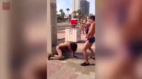 Drunk People Fails!!! Try Not to Laugh!