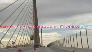 Sunshine Skyway Bridge in Florida 10/09/23